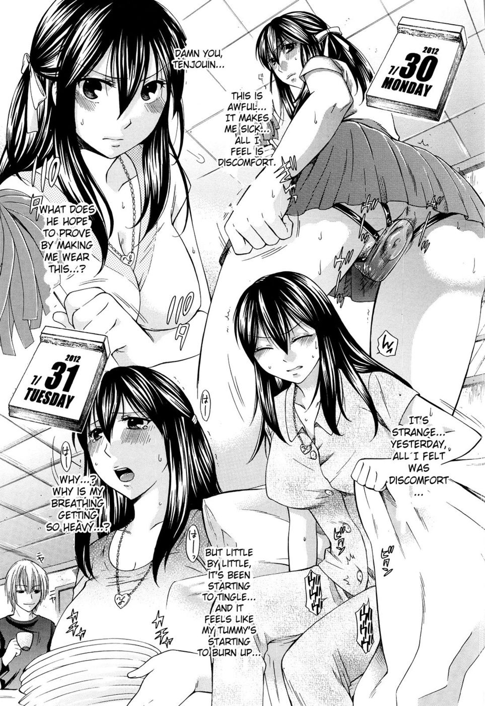 Hentai Manga Comic-August, She Lies-Read-93